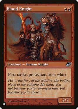 Blood Knight - Magic: The Gathering - PLC Near Mint Inglés - Carta de Magic: The Gathering en México | Hydra Collectables