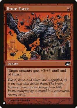 Brute Force - Magic: The Gathering - PLC Near Mint Inglés - Carta de Magic: The Gathering en México | Hydra Collectables