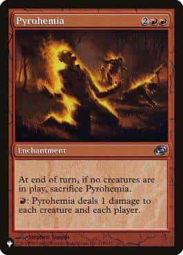 Pyrohemia - Magic: The Gathering - PLC Near Mint Inglés - Carta de Magic: The Gathering en México | Hydra Collectables