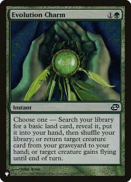 Evolution Charm - Magic: The Gathering - PLC Near Mint Inglés - Carta de Magic: The Gathering en México | Hydra Collectables