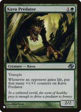 Kavu Predator - Magic: The Gathering - PLC Near Mint Inglés - Carta de Magic: The Gathering en México | Hydra Collectables