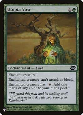 Utopia Vow - Magic: The Gathering - PLC Near Mint Inglés - Carta de Magic: The Gathering en México | Hydra Collectables