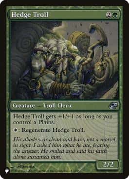 Hedge Troll - Magic: The Gathering - PLC Near Mint Inglés - Carta de Magic: The Gathering en México | Hydra Collectables