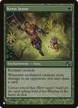 Keen Sense - Magic: The Gathering - PLC Near Mint Inglés - Carta de Magic: The Gathering en México | Hydra Collectables