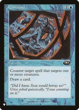 Confound - Magic: The Gathering - PLS Near Mint Inglés - Carta de Magic: The Gathering en México | Hydra Collectables