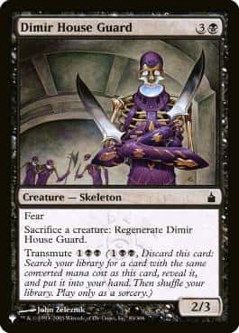 Dimir House Guard - Magic: The Gathering - RAV Near Mint Inglés - Carta de Magic: The Gathering en México | Hydra Collectables