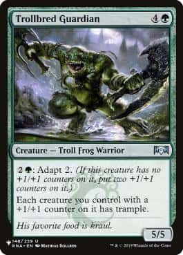 Trollbred Guardian - Magic: The Gathering - RNA Near Mint Inglés - Carta de Magic: The Gathering en México | Hydra Collectables