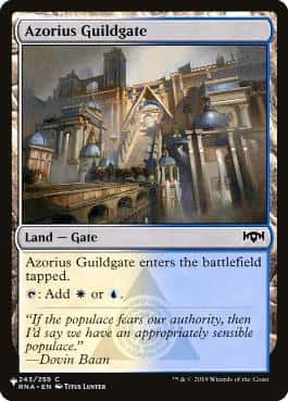 Azorius Guildgate - Magic: The Gathering - RNA Near Mint Inglés - Carta de Magic: The Gathering en México | Hydra Collectables