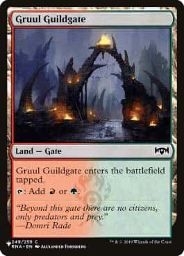 Gruul Guildgate - Magic: The Gathering - RNA Near Mint Inglés - Carta de Magic: The Gathering en México | Hydra Collectables