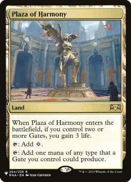 Plaza of Harmony - Magic: The Gathering - RNA Near Mint Inglés - Carta de Magic: The Gathering en México | Hydra Collectables