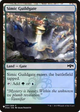 Simic Guildgate - Magic: The Gathering - RNA Near Mint Inglés - Carta de Magic: The Gathering en México | Hydra Collectables