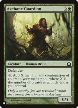 Axebane Guardian - Magic: The Gathering - RTR Near Mint Inglés - Carta de Magic: The Gathering en México | Hydra Collectables