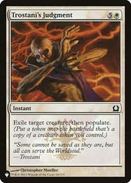 Trostani's Judgment - Magic: The Gathering - RTR Near Mint Inglés - Carta de Magic: The Gathering en México | Hydra Collectables