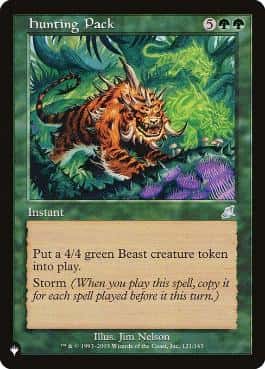 Hunting Pack - Magic: The Gathering - SCG Near Mint Inglés - Carta de Magic: The Gathering en México | Hydra Collectables