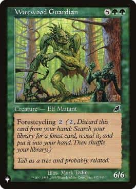 Wirewood Guardian - Magic: The Gathering - SCG Near Mint Inglés - Carta de Magic: The Gathering en México | Hydra Collectables