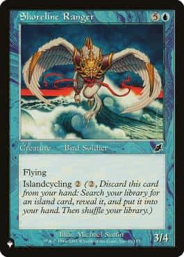 Shoreline Ranger - Magic: The Gathering - SCG Near Mint Inglés - Carta de Magic: The Gathering en México | Hydra Collectables