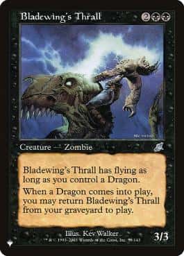Bladewing's Thrall - Magic: The Gathering - SCG Near Mint Inglés - Carta de Magic: The Gathering en México | Hydra Collectables