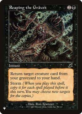 Reaping the Graves - Magic: The Gathering - SCG Near Mint Inglés - Carta de Magic: The Gathering en México | Hydra Collectables