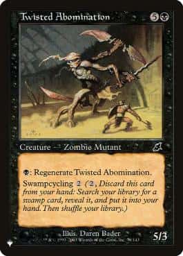 Twisted Abomination - Magic: The Gathering - SCG Near Mint Inglés - Carta de Magic: The Gathering en México | Hydra Collectables