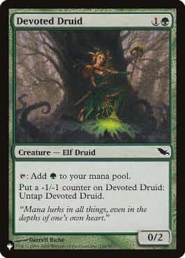 Devoted Druid - Magic: The Gathering - SHM Near Mint Inglés - Carta de Magic: The Gathering en México | Hydra Collectables