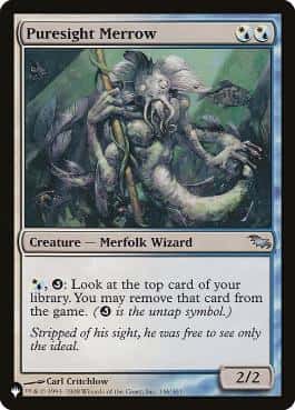 Puresight Merrow - Magic: The Gathering - SHM Near Mint Inglés - Carta de Magic: The Gathering en México | Hydra Collectables