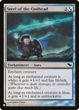 Steel of the Godhead - Magic: The Gathering - SHM Near Mint Inglés - Carta de Magic: The Gathering en México | Hydra Collectables