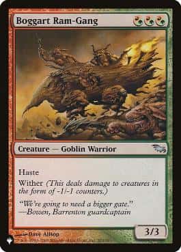 Boggart Ram-Gang - Magic: The Gathering - SHM Near Mint Inglés - Carta de Magic: The Gathering en México | Hydra Collectables