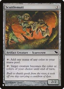 Scuttlemutt - Magic: The Gathering - SHM Near Mint Inglés - Carta de Magic: The Gathering en México | Hydra Collectables