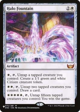 Halo Fountain - Magic: The Gathering - SNC Near Mint Inglés - Carta de Magic: The Gathering en México | Hydra Collectables
