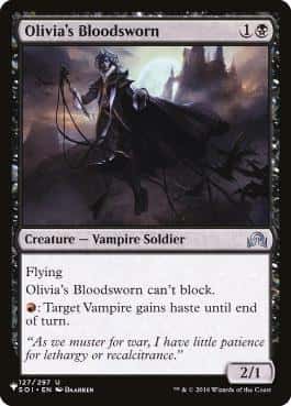 Olivia's Bloodsworn - Magic: The Gathering - SOI Near Mint Inglés - Carta de Magic: The Gathering en México | Hydra Collectables