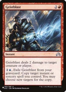 Geistblast - Magic: The Gathering - SOI Near Mint Inglés - Carta de Magic: The Gathering en México | Hydra Collectables
