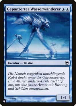 Plated Seastrider - Magic: The Gathering - SOM Near Mint Alemán - Carta de Magic: The Gathering en México | Hydra Collectables