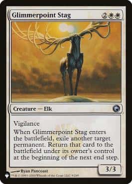 Glimmerpoint Stag - Magic: The Gathering - SOM Near Mint Inglés - Carta de Magic: The Gathering en México | Hydra Collectables