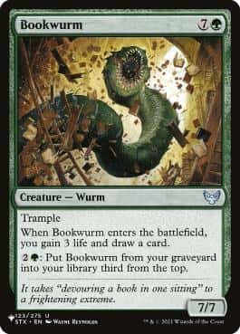 Bookwurm - Magic: The Gathering - STX Near Mint Inglés - Carta de Magic: The Gathering en México | Hydra Collectables