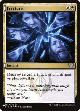 Fracture - Magic: The Gathering - STX Near Mint Inglés - Carta de Magic: The Gathering en México | Hydra Collectables