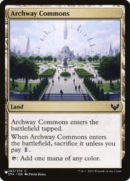 Archway Commons - Magic: The Gathering - STX Near Mint Inglés - Carta de Magic: The Gathering en México | Hydra Collectables