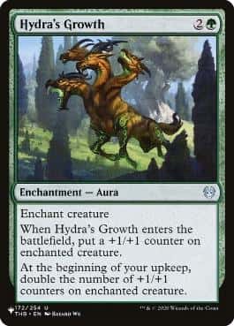 Hydra's Growth - Magic: The Gathering - THB Near Mint Inglés - Carta de Magic: The Gathering en México | Hydra Collectables