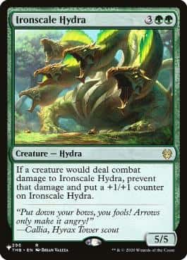 Ironscale Hydra - Magic: The Gathering - THB Near Mint Inglés - Carta de Magic: The Gathering en México | Hydra Collectables