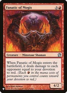 Fanatic of Mogis - Magic: The Gathering - THS Near Mint Inglés - Carta de Magic: The Gathering en México | Hydra Collectables