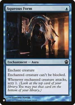 Aqueous Form - Magic: The Gathering - THS Near Mint Inglés - Carta de Magic: The Gathering en México | Hydra Collectables