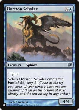 Horizon Scholar - Magic: The Gathering - THS Near Mint Inglés - Carta de Magic: The Gathering en México | Hydra Collectables