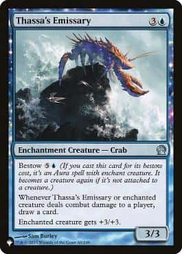 Thassa's Emissary - Magic: The Gathering - THS Near Mint Inglés - Carta de Magic: The Gathering en México | Hydra Collectables