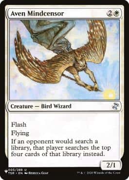 Aven Mindcensor - Magic: The Gathering - TSR Near Mint Inglés - Carta de Magic: The Gathering en México | Hydra Collectables