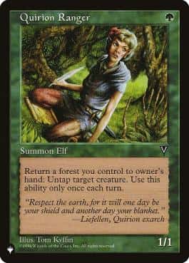 Quirion Ranger - Magic: The Gathering - VIS Near Mint Inglés - Carta de Magic: The Gathering en México | Hydra Collectables