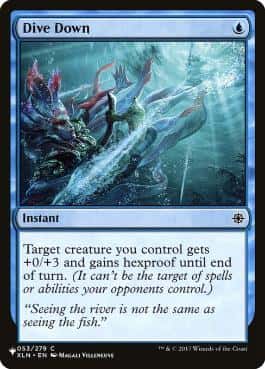 Dive Down - Magic: The Gathering - XLN Near Mint Inglés - Carta de Magic: The Gathering en México | Hydra Collectables