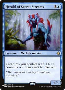 Herald of Secret Streams - Magic: The Gathering - XLN Near Mint Inglés - Carta de Magic: The Gathering en México | Hydra Collectables