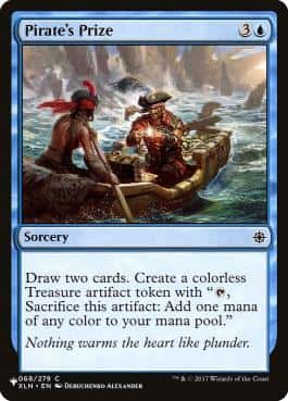 Pirate's Prize - Magic: The Gathering - XLN Near Mint Inglés - Carta de Magic: The Gathering en México | Hydra Collectables