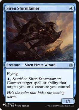 Siren Stormtamer - Magic: The Gathering - XLN Near Mint Inglés - Carta de Magic: The Gathering en México | Hydra Collectables