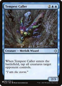 Tempest Caller - Magic: The Gathering - XLN Near Mint Inglés - Carta de Magic: The Gathering en México | Hydra Collectables
