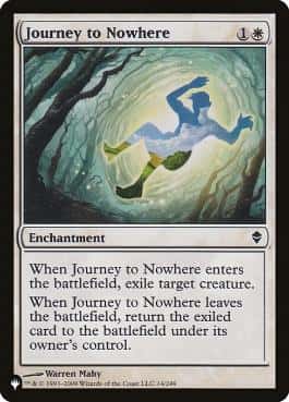 Journey to Nowhere - Magic: The Gathering - ZEN Near Mint Inglés - Carta de Magic: The Gathering en México | Hydra Collectables